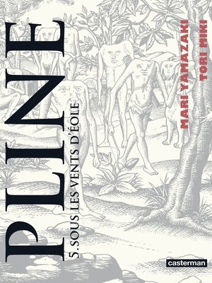 cover image of Pline (Tome 5)--Sous les vents d'Éole